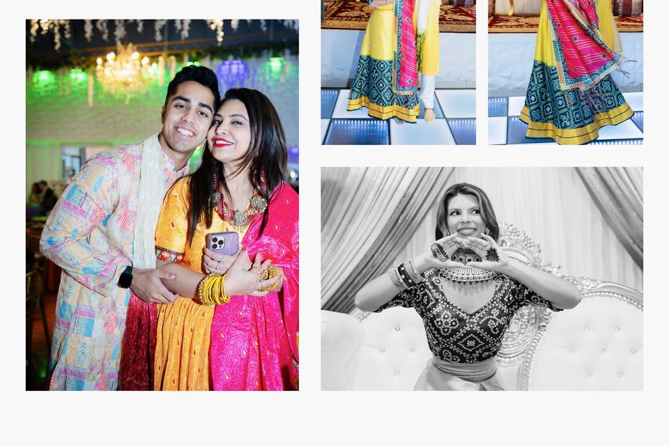 Fusion wedding