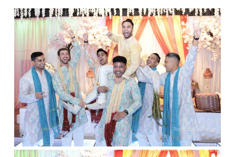 Sangeet wedding