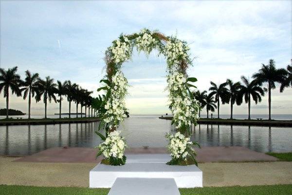 Wedding arch