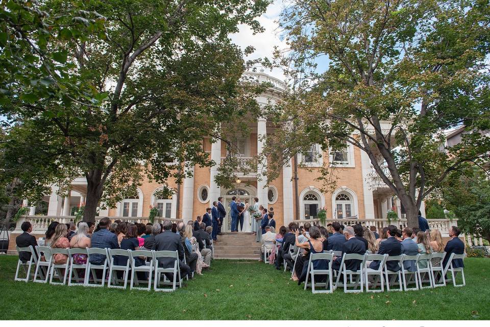 Grant Humphrey's Mansion Weddi