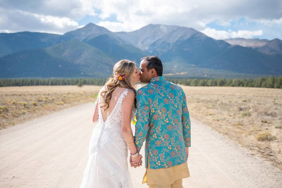 Mt Princeton Wedding