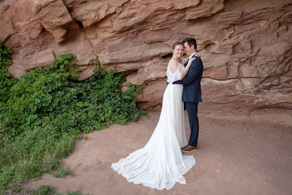 Red Rocks Wedding