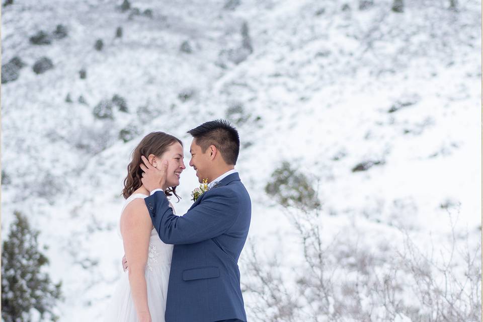 Red Rocks Wedding