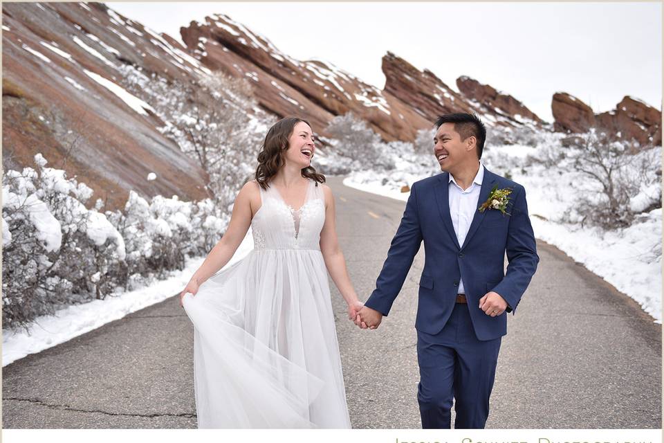 Red Rocks wedding photography