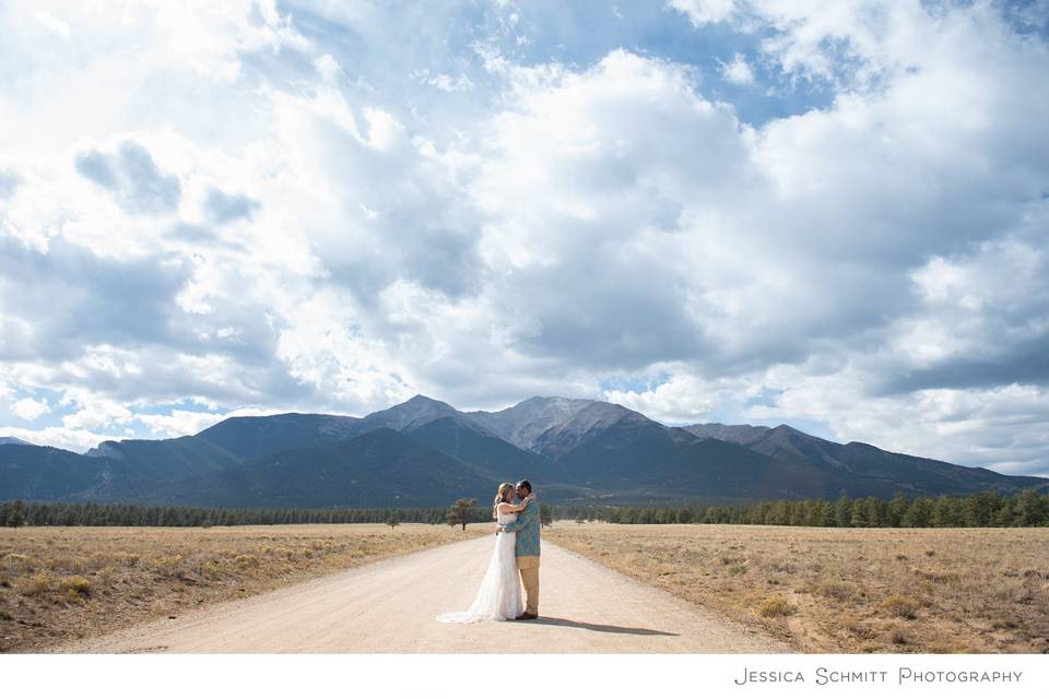 Mt Princeton Wedding