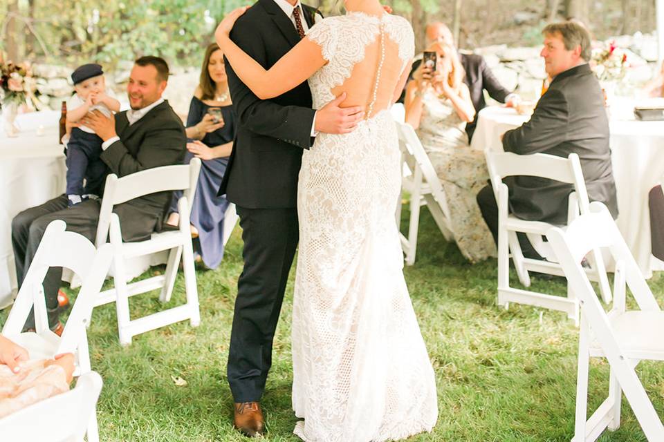 First dance