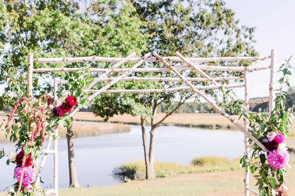 Floral arch