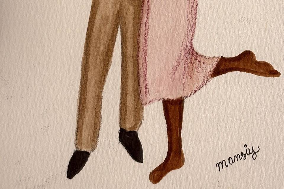 Mansi Yaduka Art
