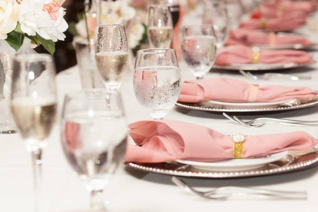 Glassware rental