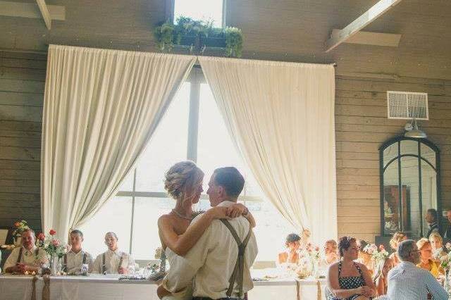 First dance