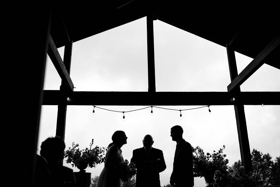 Intimate Tulsa Wedding