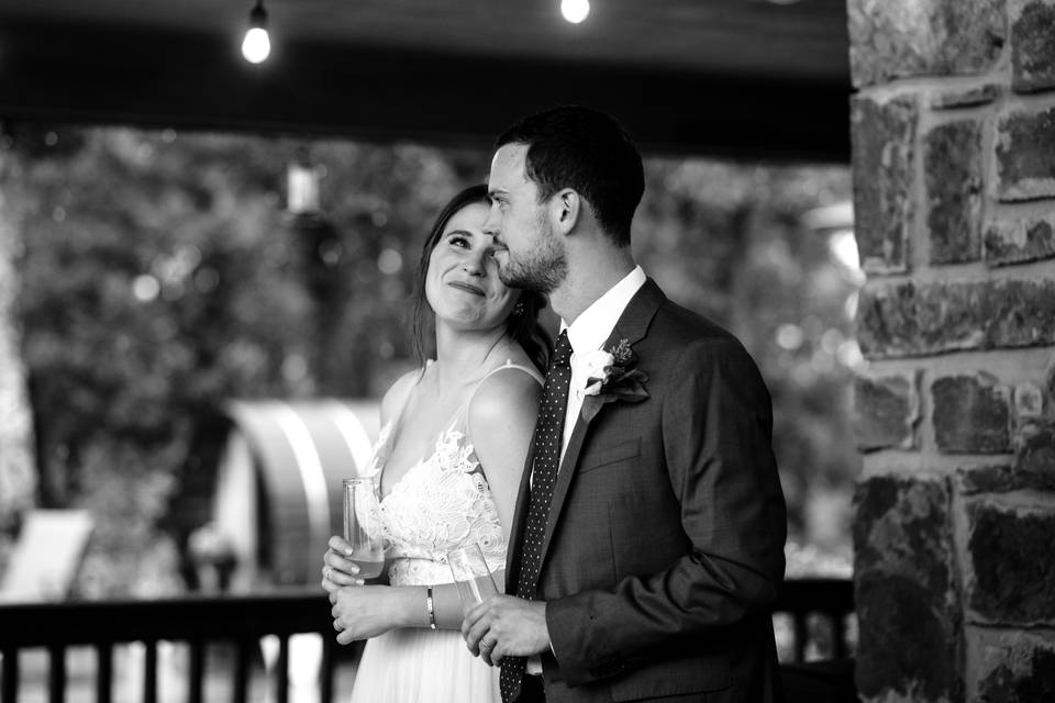 Intimate Tulsa Wedding