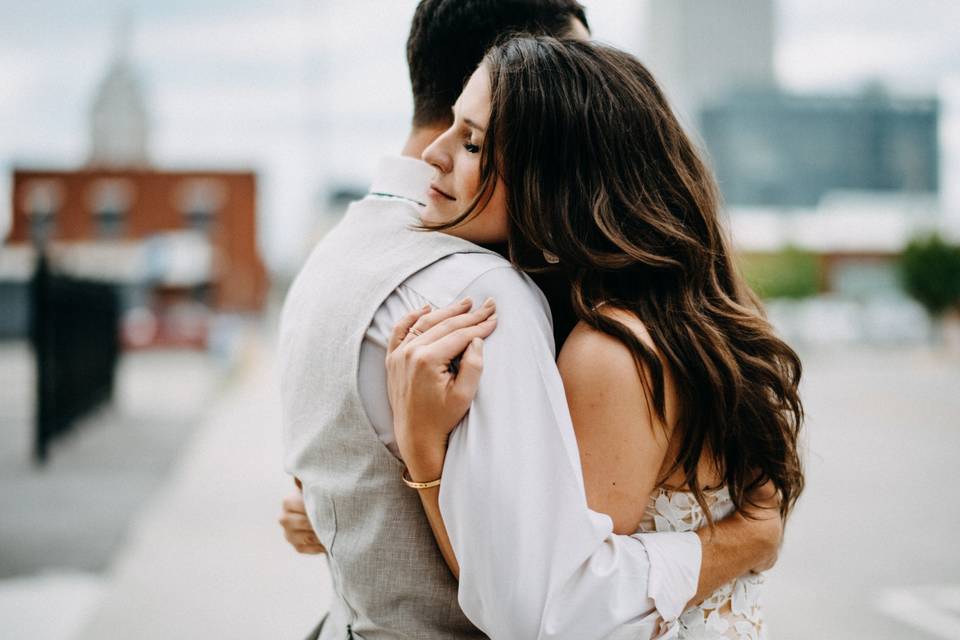 Intimate Tulsa Wedding