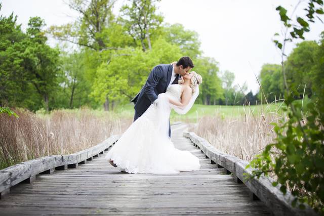 Wedding couple