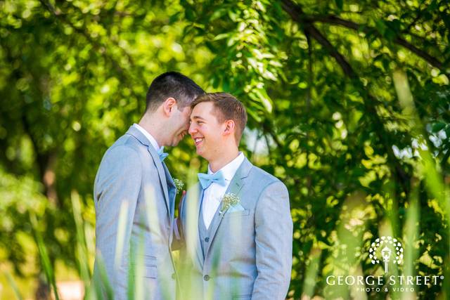 Wedding couple