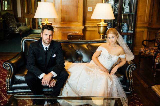 Wedding couple