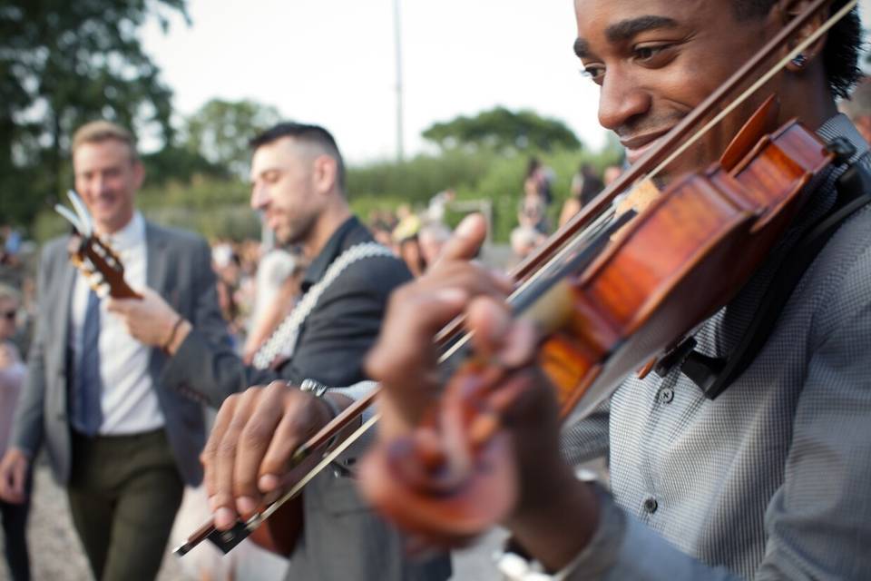 Jaguar Strings at BK Bridge