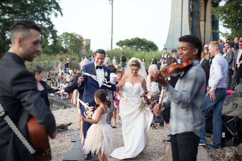 Jaguar Strings Wedding Parade