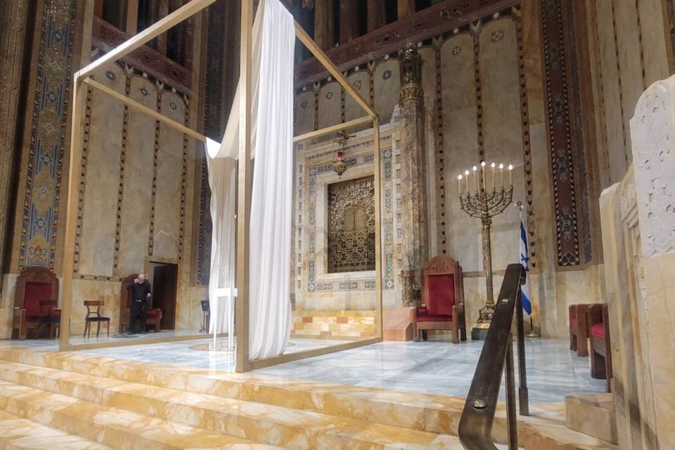 Temple Emmauele Wedding