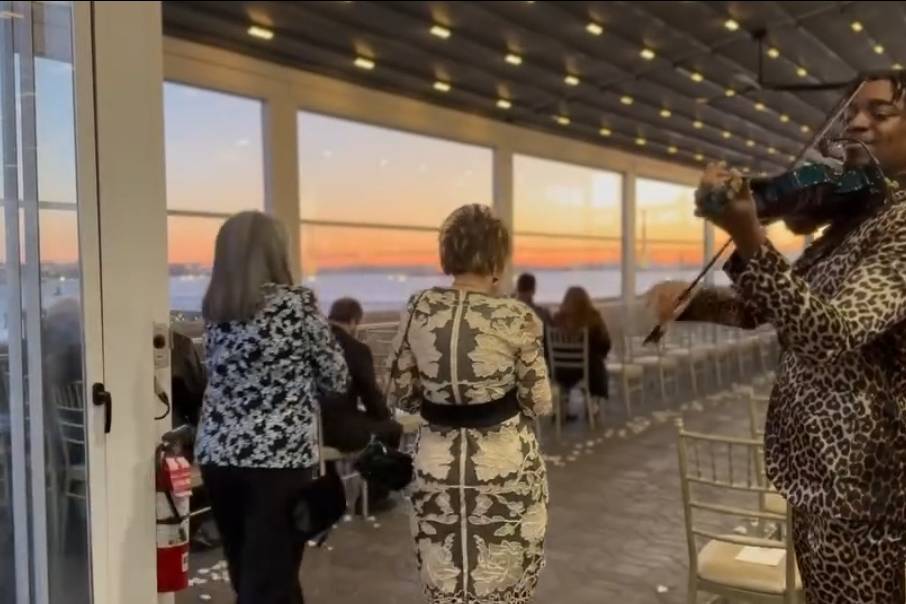 Wedding Sunset