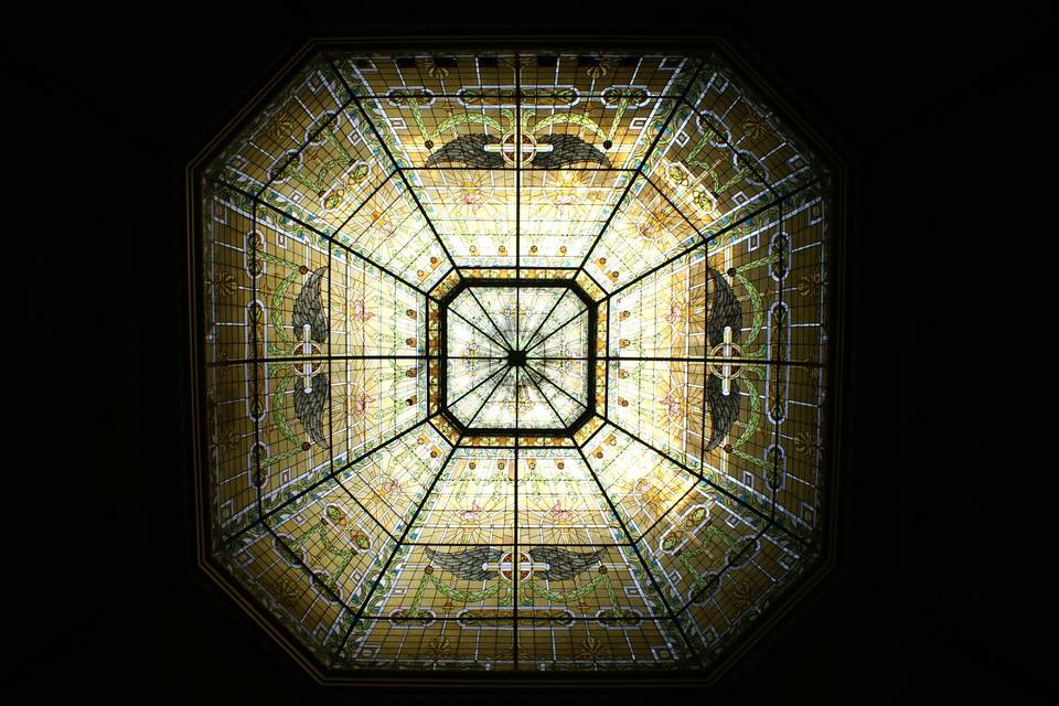 Stained Glass Dome of Sanctuary