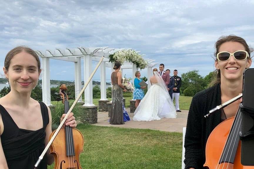 Oceanview Wedding