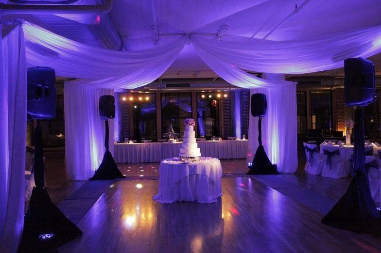 Aurora Fabric - Event Rentals - Boston, MA - WeddingWire