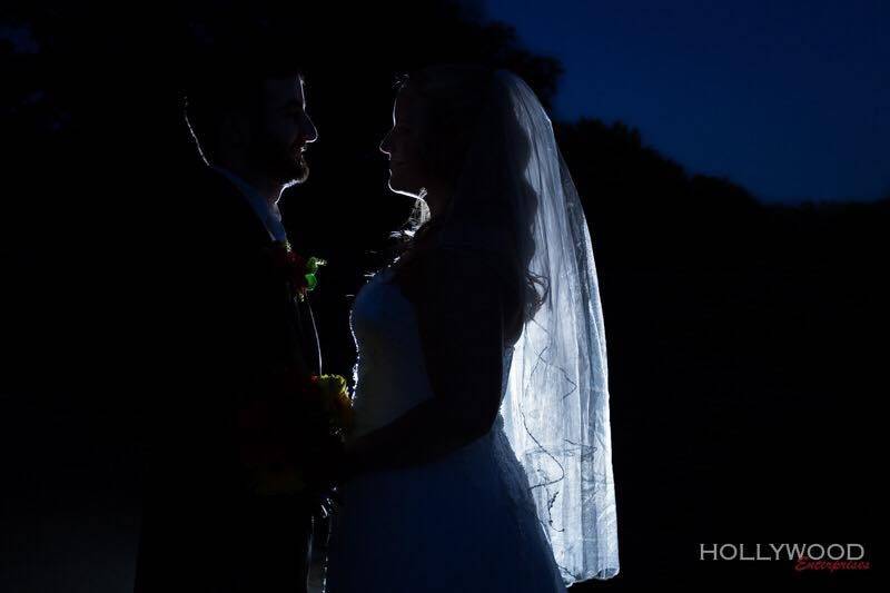 Showcasing some amazing Up-Lighting for a Tent Wedding we did this year
