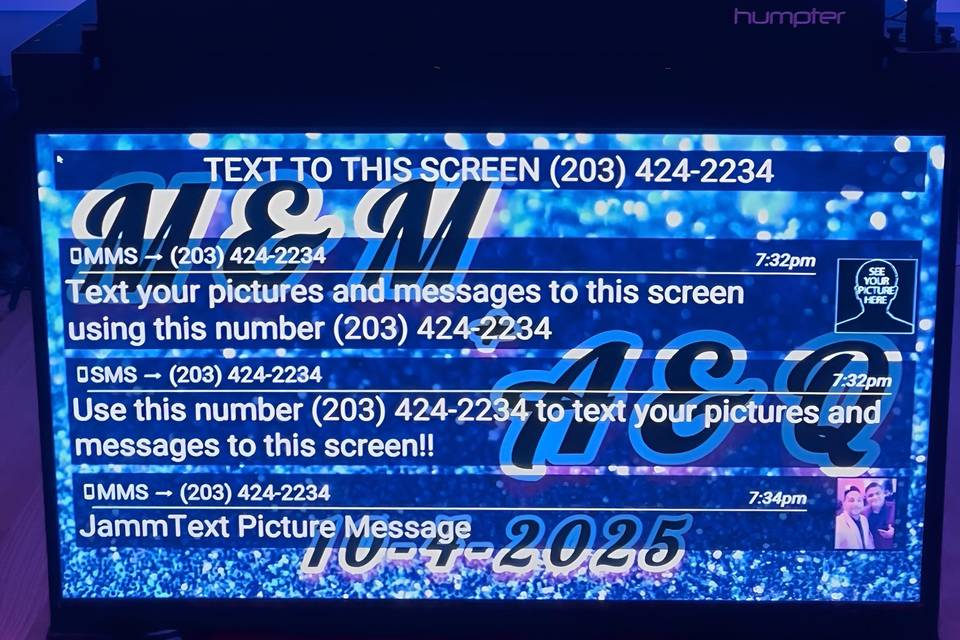 Live Feed from your guests