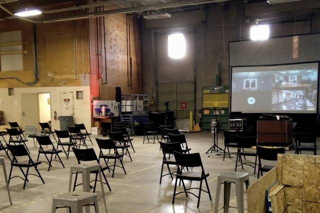 Indoor Corporate Event