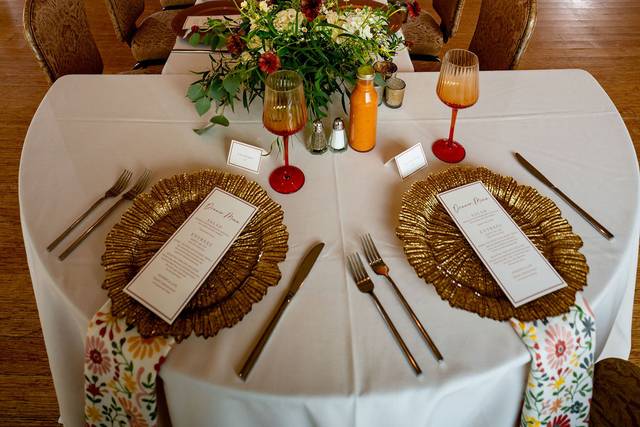 Wedding Head Table