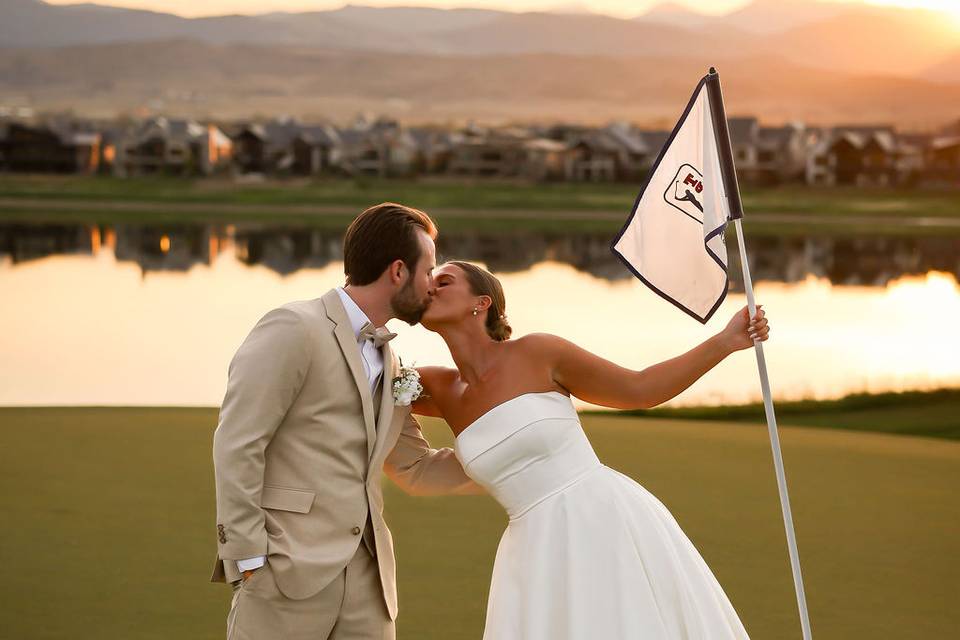 Golf Course Wedding