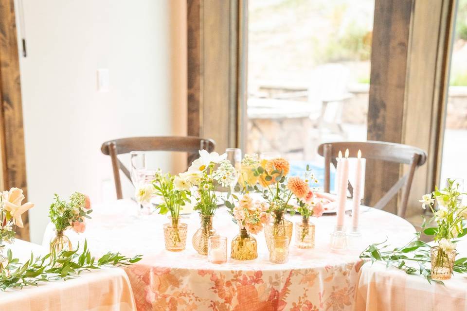 Luxury wedding linens