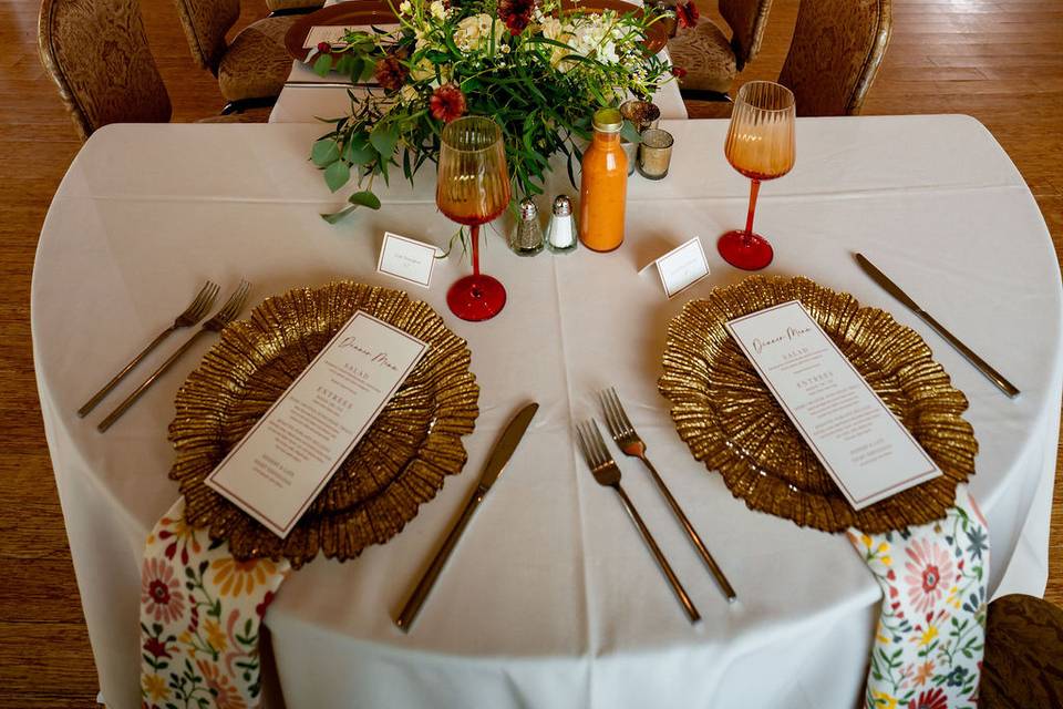 Wedding Head Table