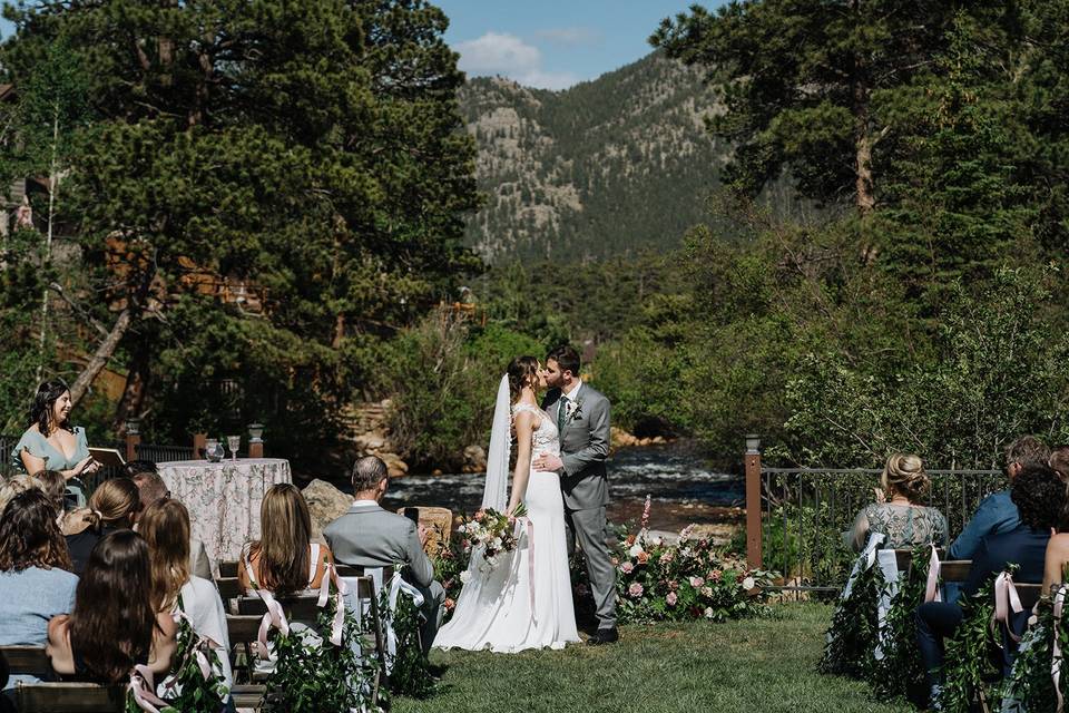 Outdoor wedding