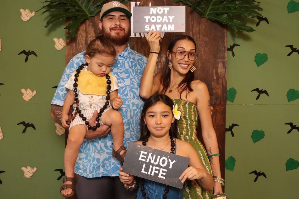1st Baby Luau