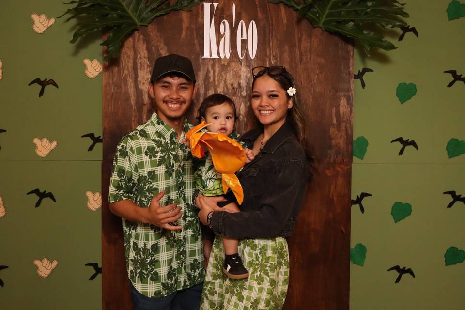 1st Baby Luau