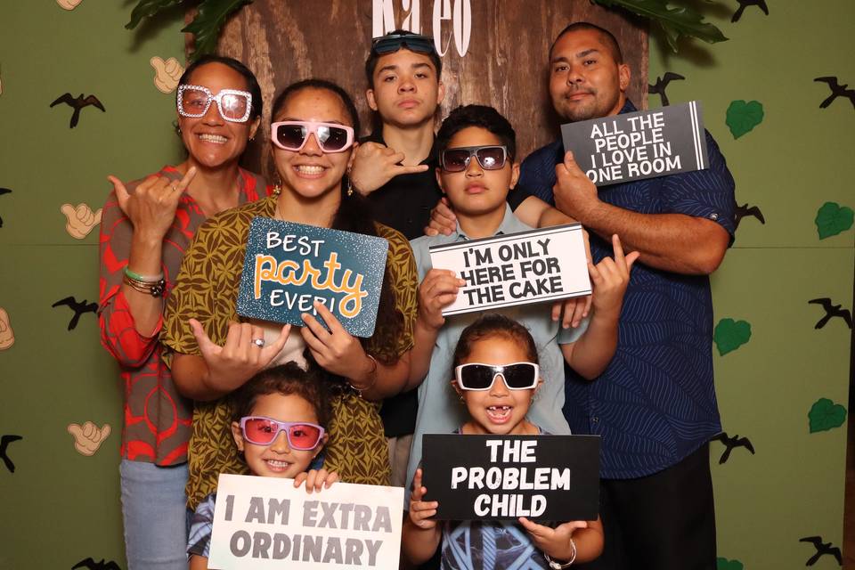 1st Baby Luau