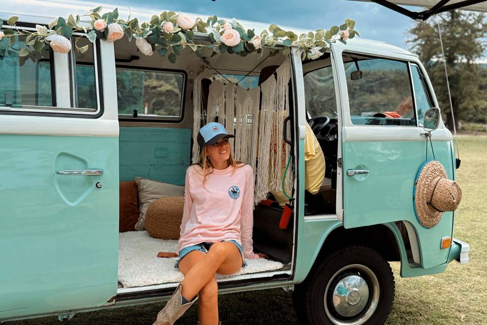 Vintage VW Photobus