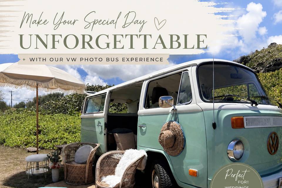 Vintage VW Photobus