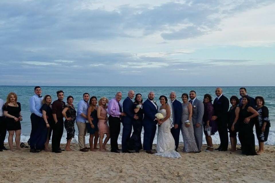 Playa Del Carmen wedding