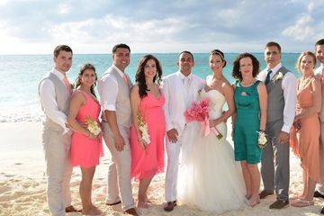 Turks & Caicos Bridal Party