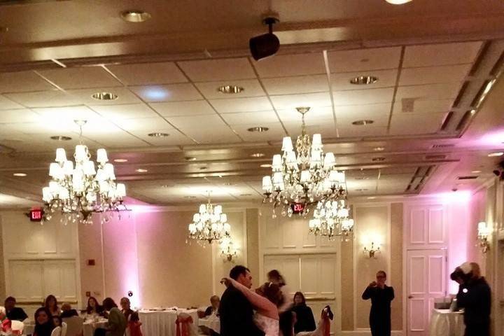 First dance