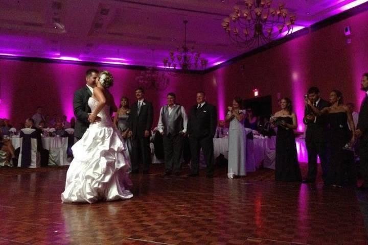 First dance