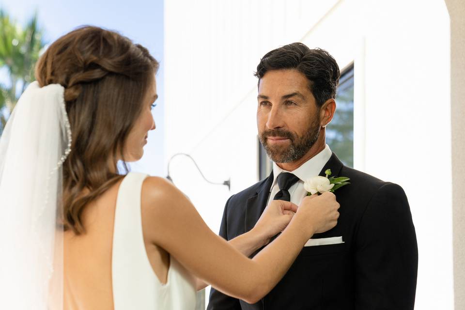 Black Notch Lapel Tuxedo