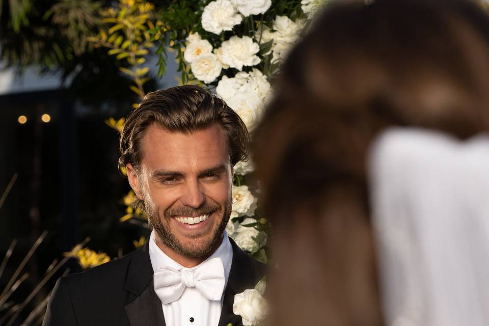 Black Notch Lapel Tuxedo