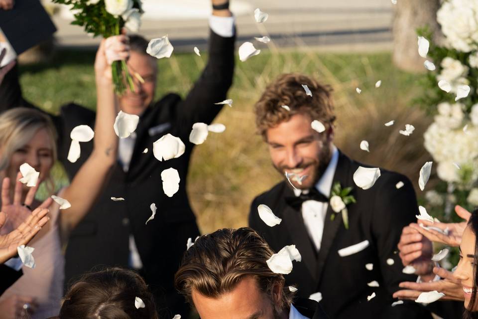 Black Notch Lapel Tuxedo