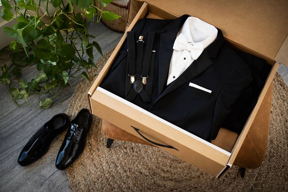 Smart and dapper wedding outfits