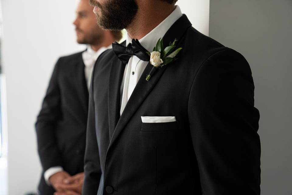 Black Notch Lapel Tuxedo