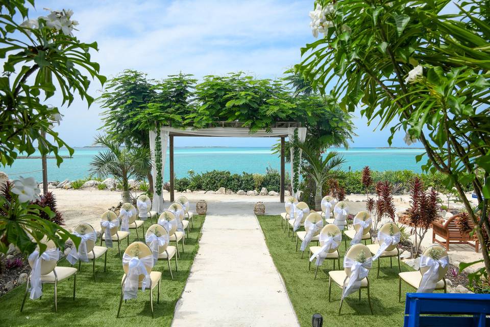 Wedding Pergola